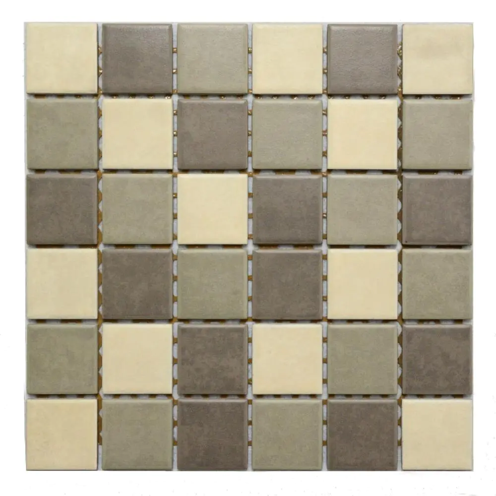 Mosaik Engers E1892 ARI380 creme olive grau braun 30x30 cm I.Sorte