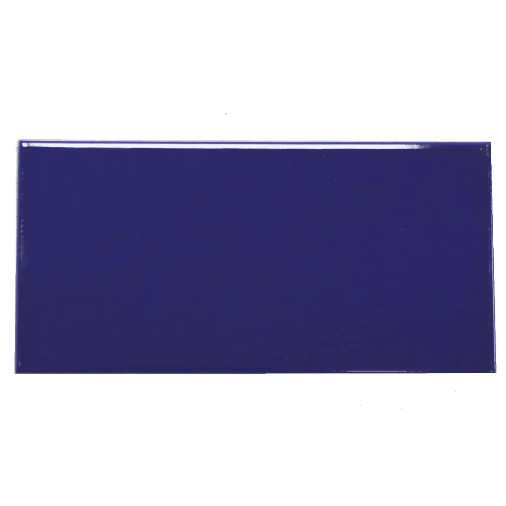 Wandfliese Agrob Buchtal E19 18120 144 Chroma blau 12x24,5 cm