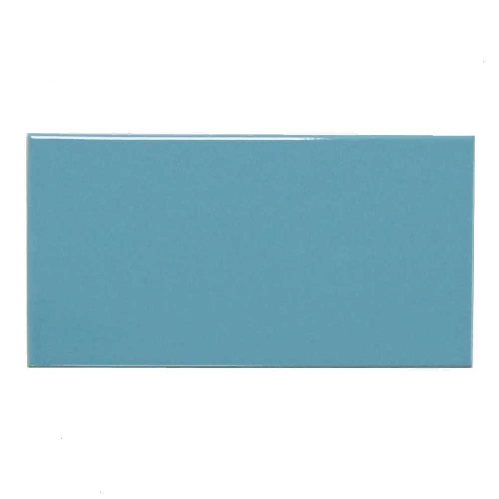 Wandfliese Agrob Buchtal E1515 18120 724 Chroma Classic blau 12x25 cm