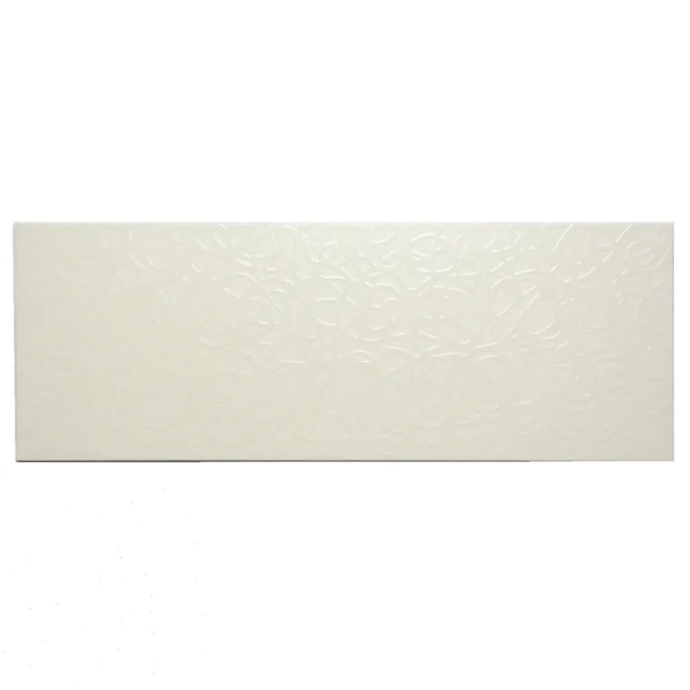 Wandfliese Dekor Villeroy & Boch E1174 1370 SP12 Light Curve creme 25x70 cm I.Sorte