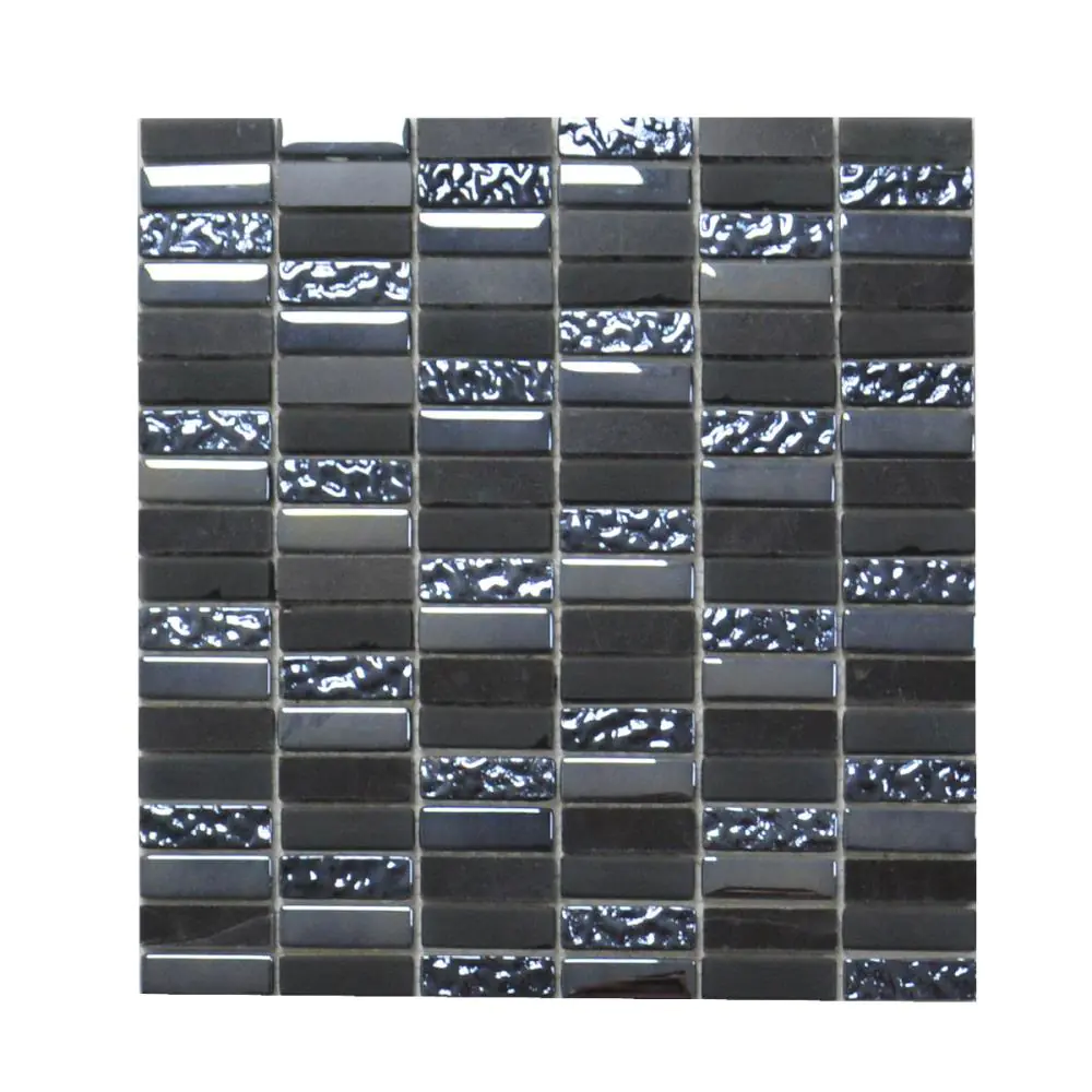 Mosaik SKP Italian Style E2222 23361 Classico black schwarz anthrazit 30x30 cm