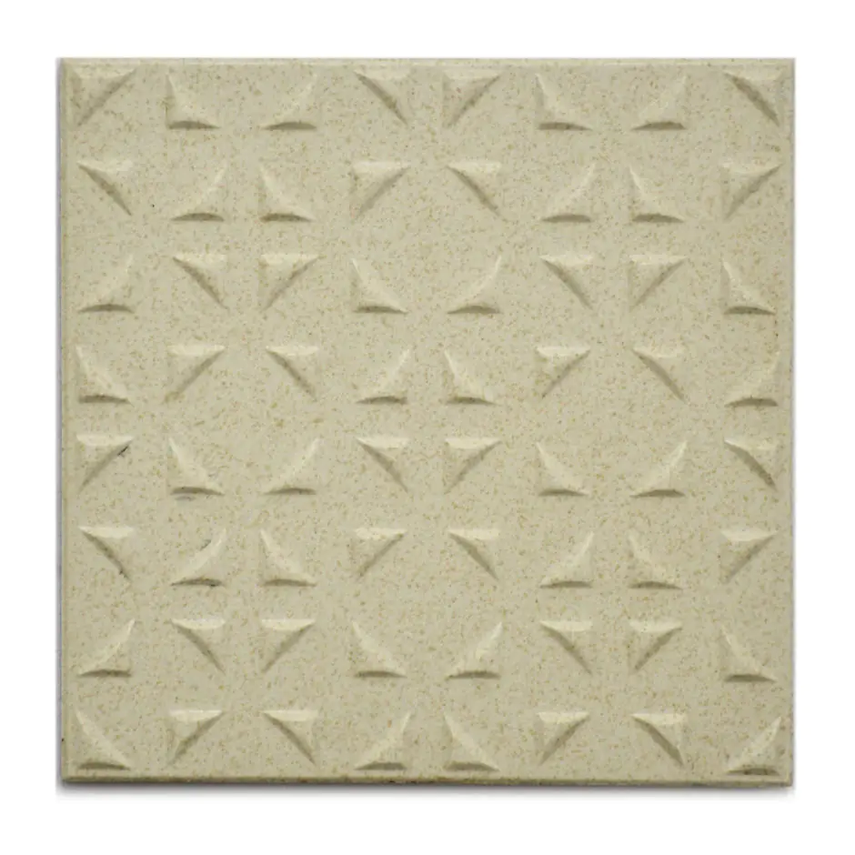 Bodenfliese Klingenberg E53 064365 Technika Trianock creme beige 15x15 cm