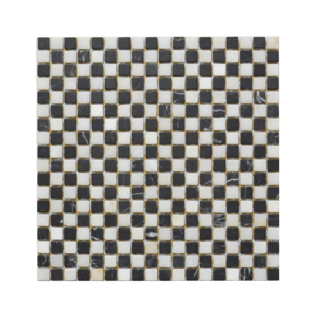 Mosaik SKP Italian Style E2223 Vario 112 schwarz weiß 30,5x30,5 cm