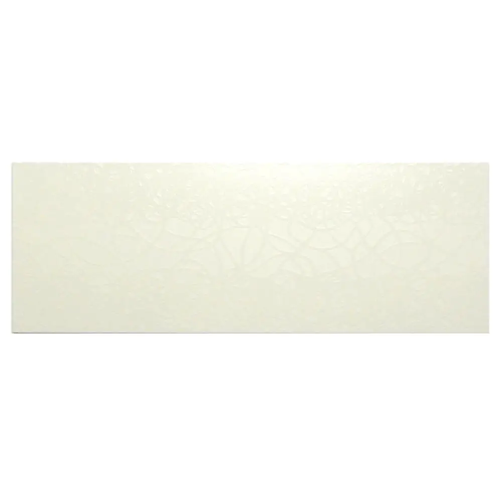 Wandfliese Dekor Villeroy & Boch E3244 1370 SP11 Light Curve creme 25x70 cm I.Sorte