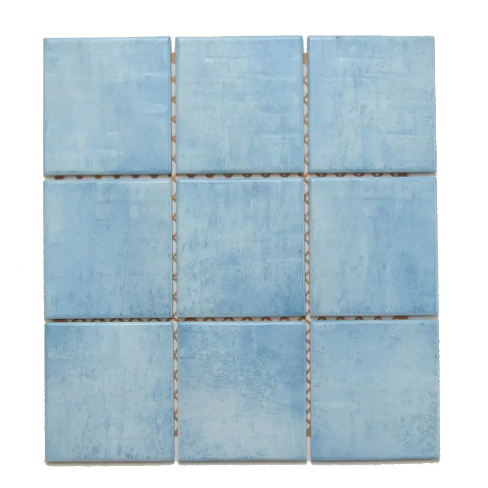 Mosaik Jasba E993 3113H Paso taubenblau blau 31x31 cm