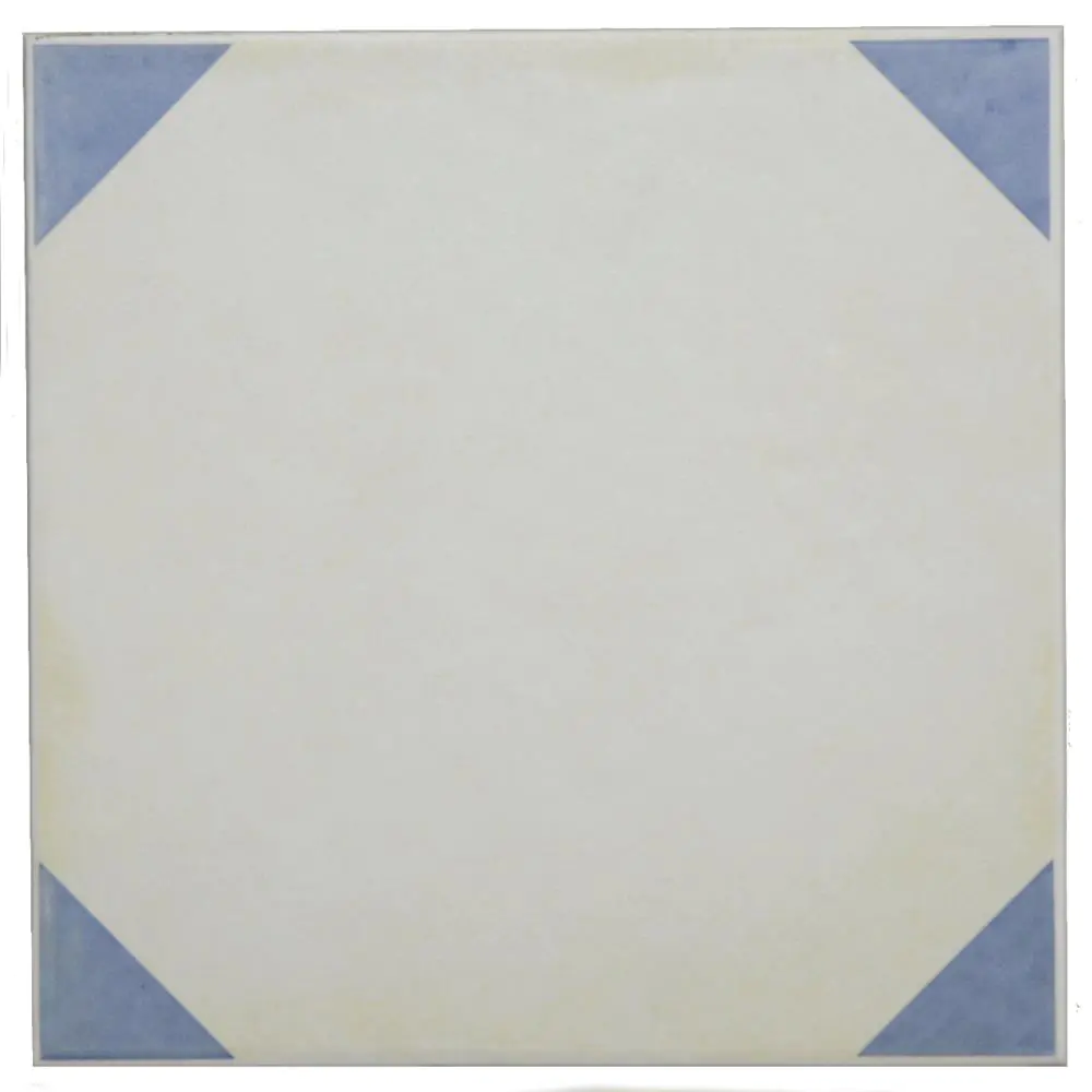 Bodenfliese Villeroy & Boch E561 3152 FE4F Century Classic creme blau 22x22 cm I.Sorte