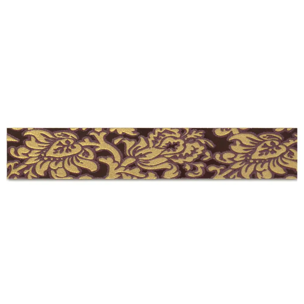 Bordüre Steuler Design Nr.45 86231 Opulence granat gold 7x40 cm I.Sorte