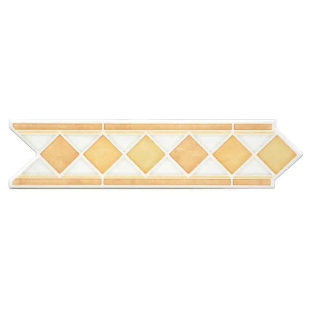 Bordüre SKP Italian Style Nr.522 18.308 beige weiß 6,5x25 cm