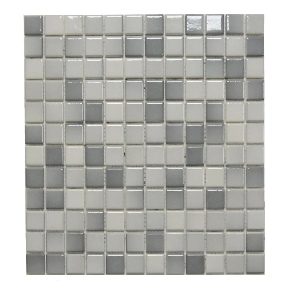 Mosaik Jasba E1108 41203H Fresh light grey grau 31x31 cm