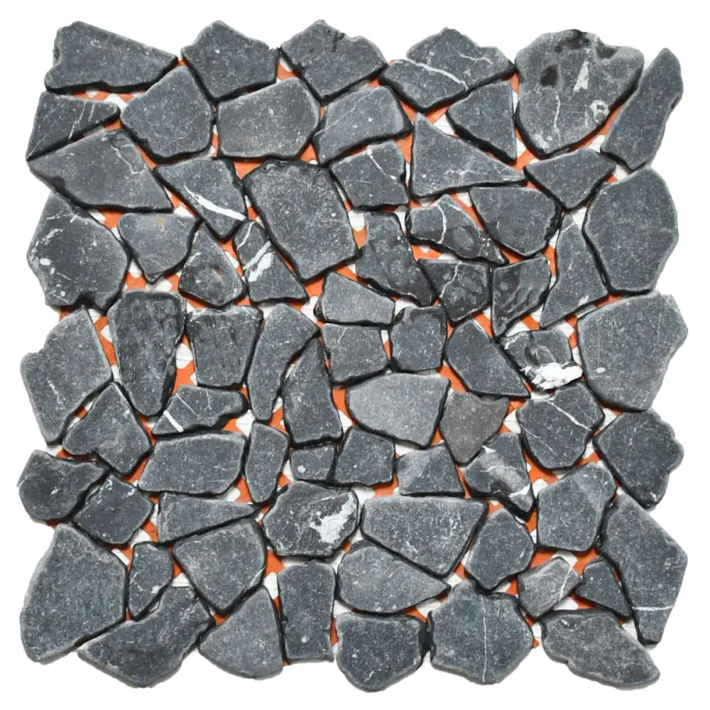 Mosaik Princess Ceramic E4903 Pebble grau 30,5x30,5 cm I.Sorte