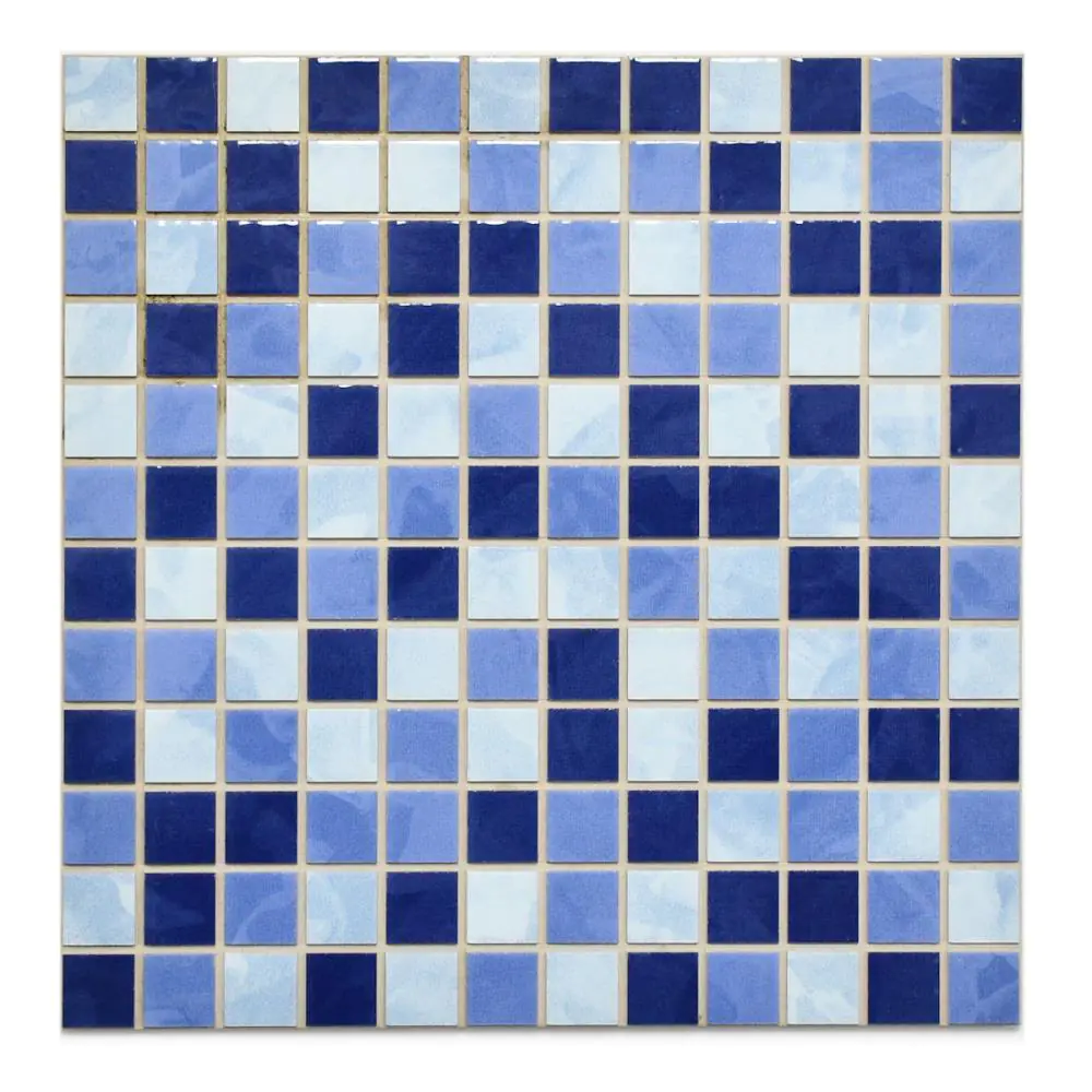 Mosaik Steuler Design E4060 70010 mix blau mehrfarbig 30x30 cm