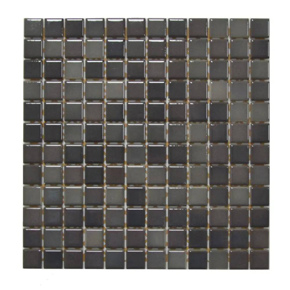 Mosaik Steuler Design E1754 70052 S2 grafit mix anthrazit grau 30x30 cm