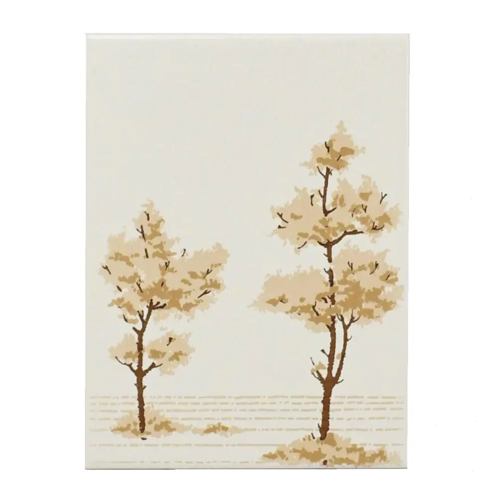 Wandfliese Dekor Grohn E3185 APO33 Apollo creme braun beige 15x20 cm