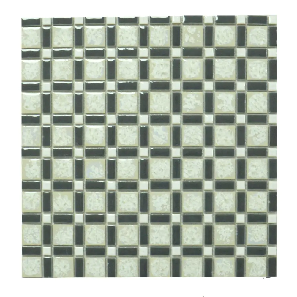 Mosaik E2808 Japan Perlmutt graugrün weiß creme 32x32 cm I.Sorte