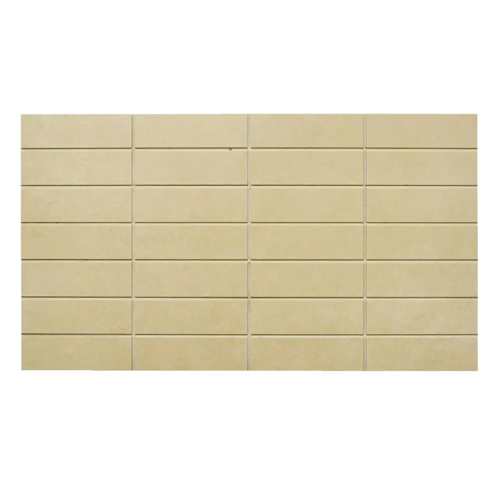 Mosaik Schnittdekor Deutsche Steinzeug E3806 269354 Lux beige 25x44 cm I.Sorte