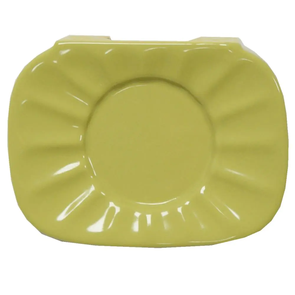 Seifenschale Villeroy & Boch E766 1585 Retro grün 9,5x13 cm