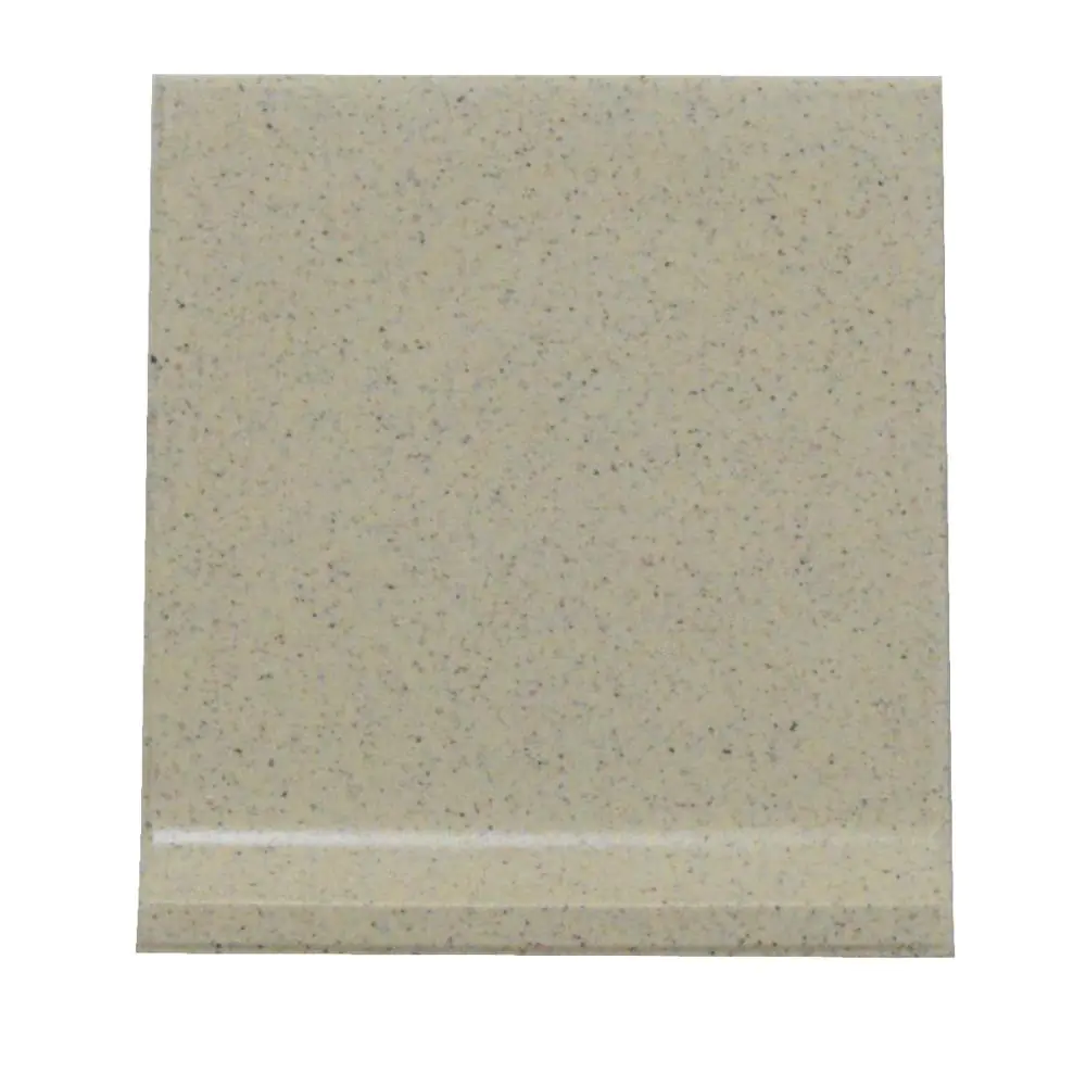 Hohlkehlsockel Ostara EP108 340103 creme gesprenkelt 10x10 cm