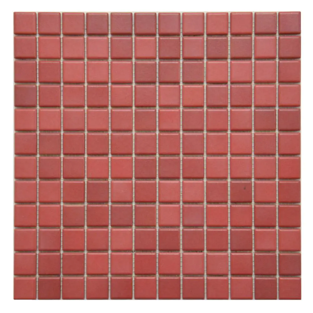 Mosaik Jasba E3449 3626H Lavita kirschrot rot 31x31 cm I.Sorte