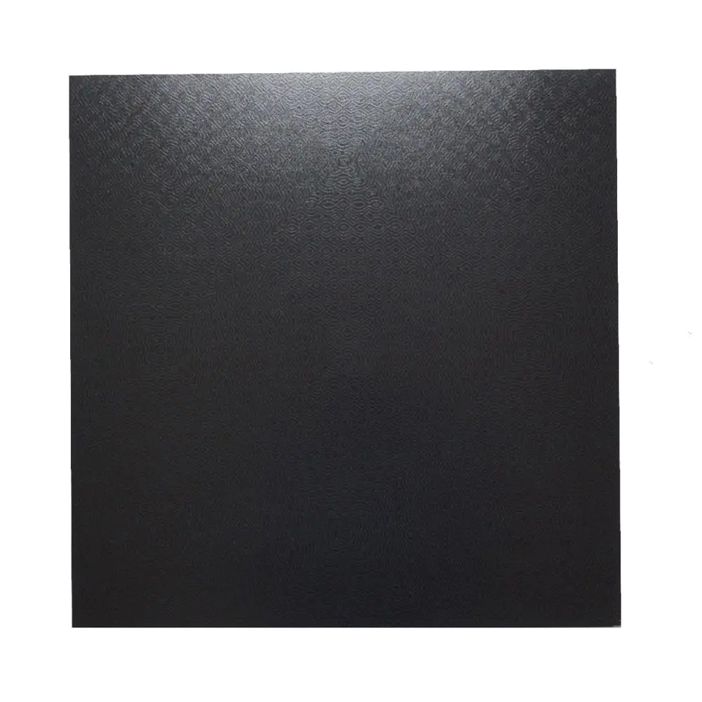 Bodenfliese Steuler Design E2020 67135 Thalis schwarz 50x50 cm