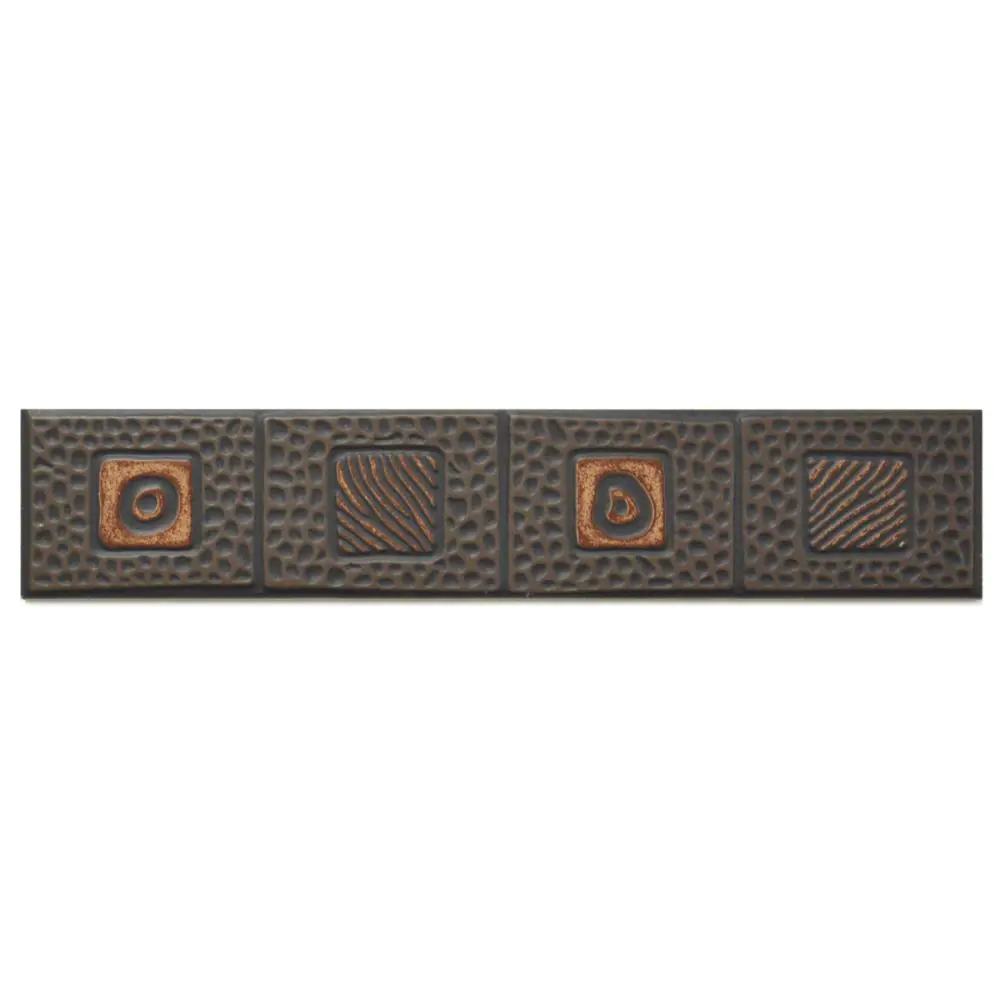 Bordüre Steuler Design Nr.316 28064 Wild Thing Colonial ebony braun bronze 6x30 cm I.Sorte