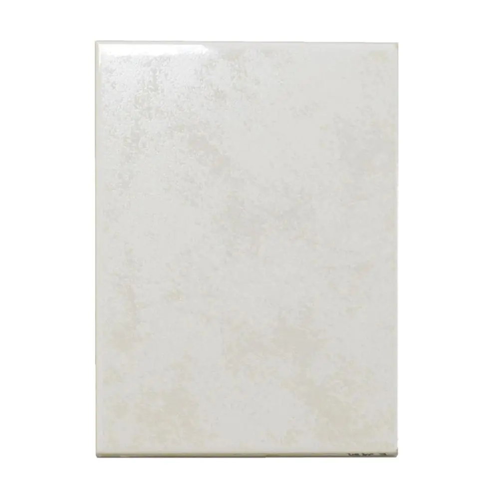 Wandfliese AWS Keramik E2181 creme silber 20x25 cm