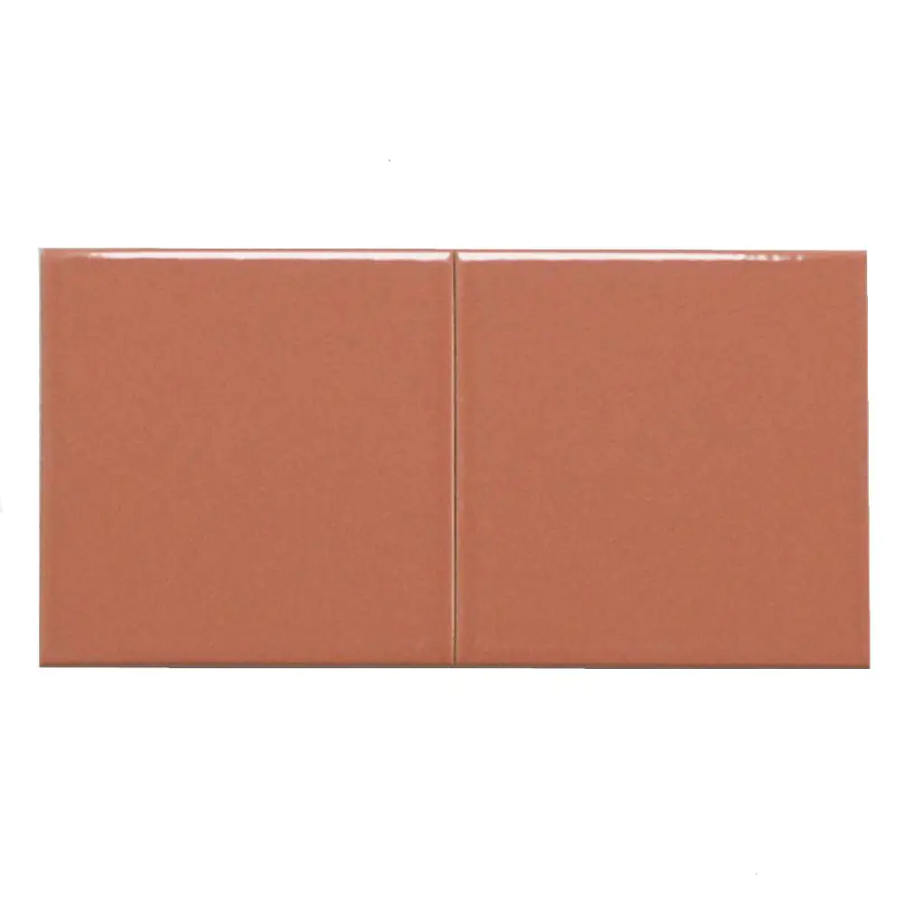 Wandfliese Agrob Buchtal E18 12020H 547 Chroma rot 12,5x25 cm