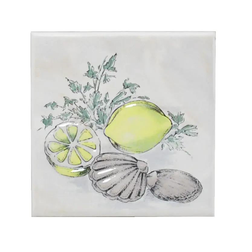 Mosaik Einleger Villeroy & Boch E3437 3247 FJ6M Lobster grau mehrfarbig 10x10 cm I.Sorte