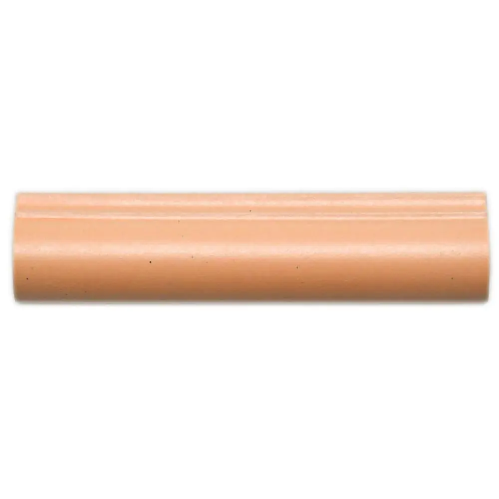 Bordüre Eurotiles E4843 Torello cotto terracotta 5x20 cm I.Sorte