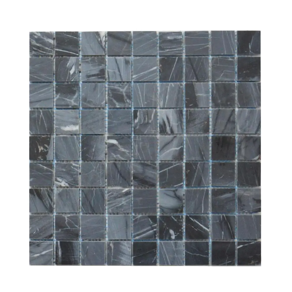 Mosaik E2224 036601 anthrazit grau 29,5x29,5 cm