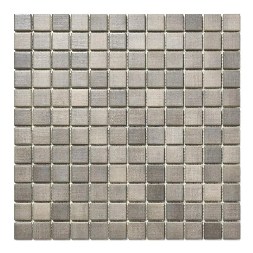 Mosaik Jasba E1822 6527H Highlands torfgrau grau 31x31 cm I.Sorte