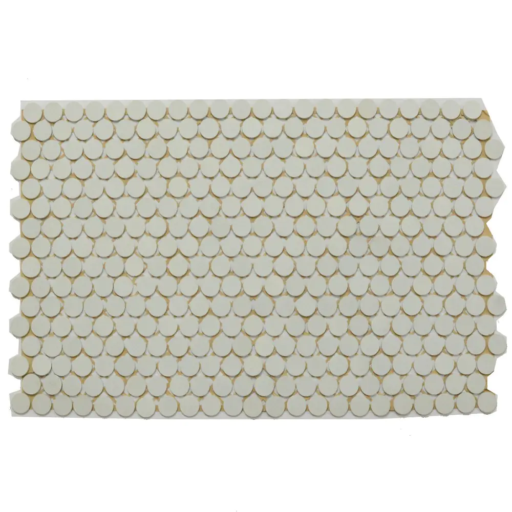 Mosaik Villeroy & Boch E1294 2220 Knopfmosaik grau 30x50 cm / Ø 2 cm