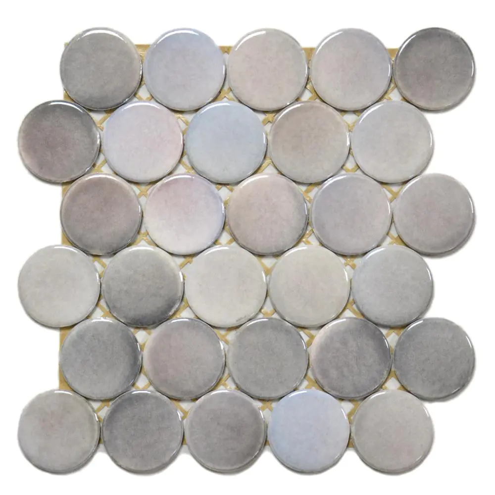 Mosaik Jasba E3464 2117 Dollar grau 27,5x27,5 cm I.Sorte