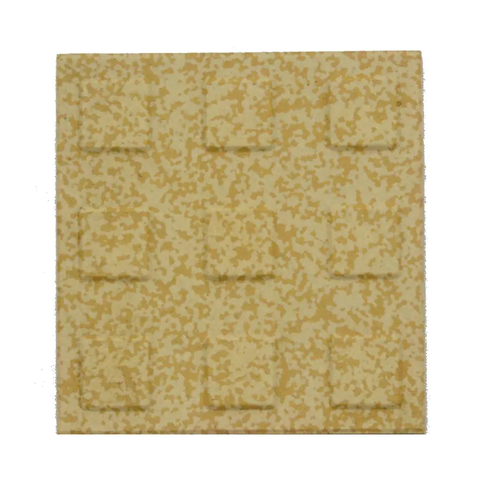 Bodenfliese Ostara E1136 creme ocker 10x10 cm