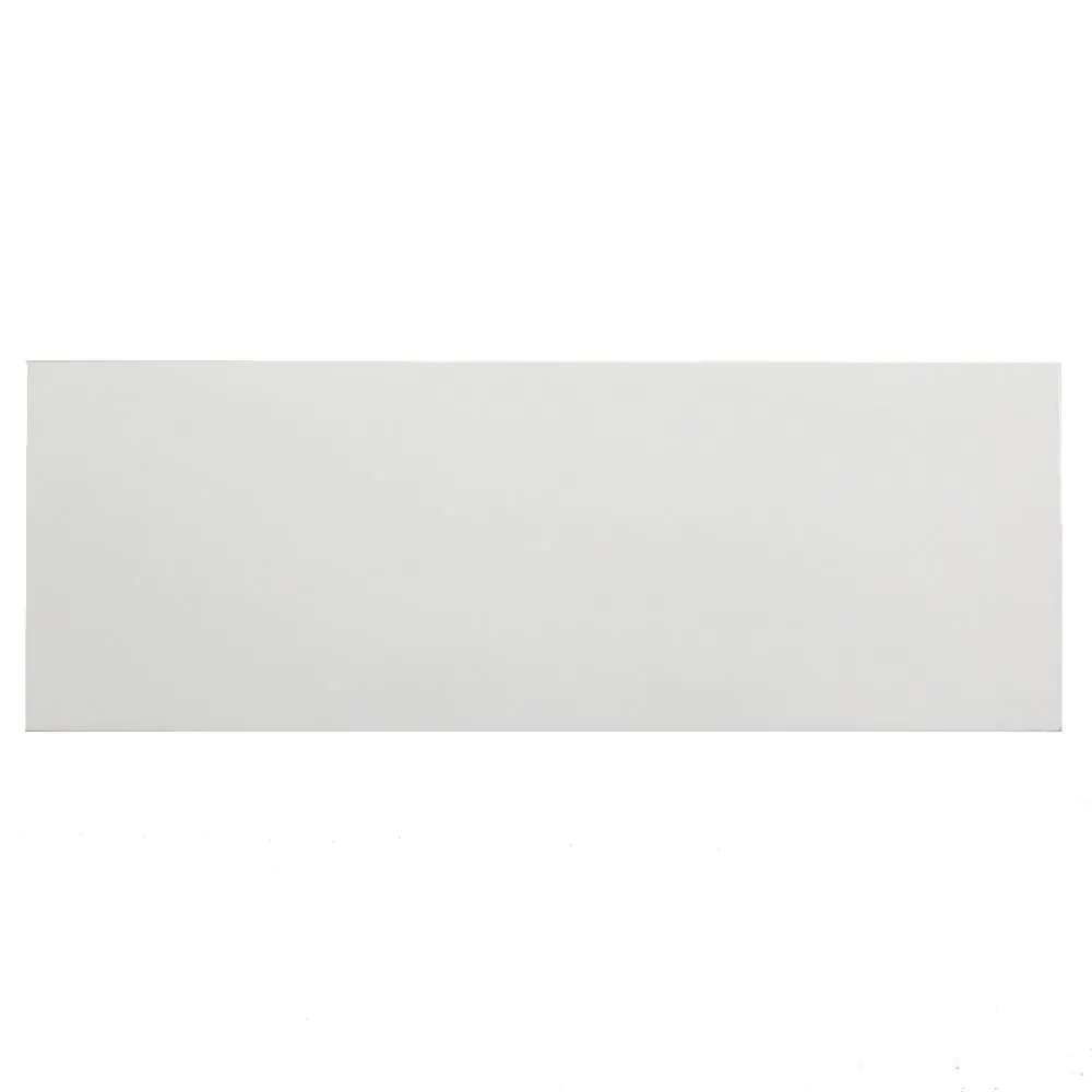 Wandfliese Steuler Design E311 27201 Pure White weiß 25x70 cm I.Sorte