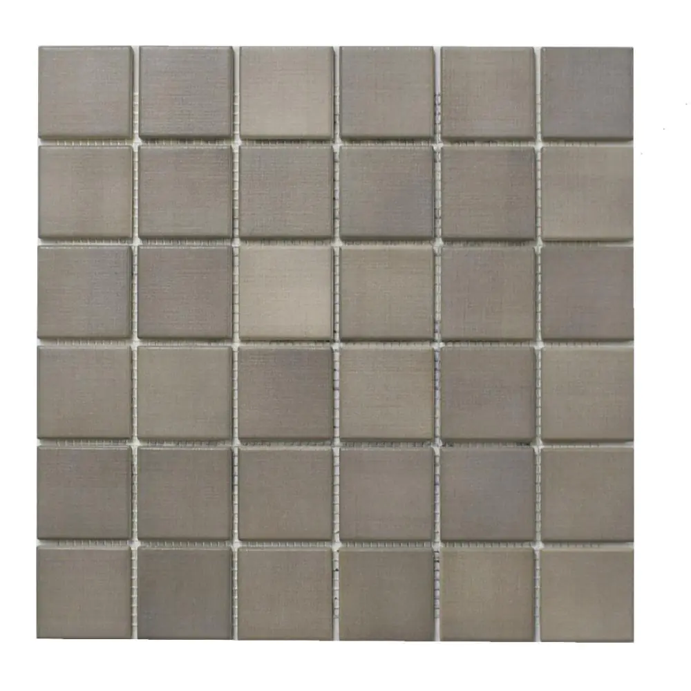 Mosaik Jasba E2961 6557H Highlands Secura torfgrau grau 31x31 cm I.Sorte