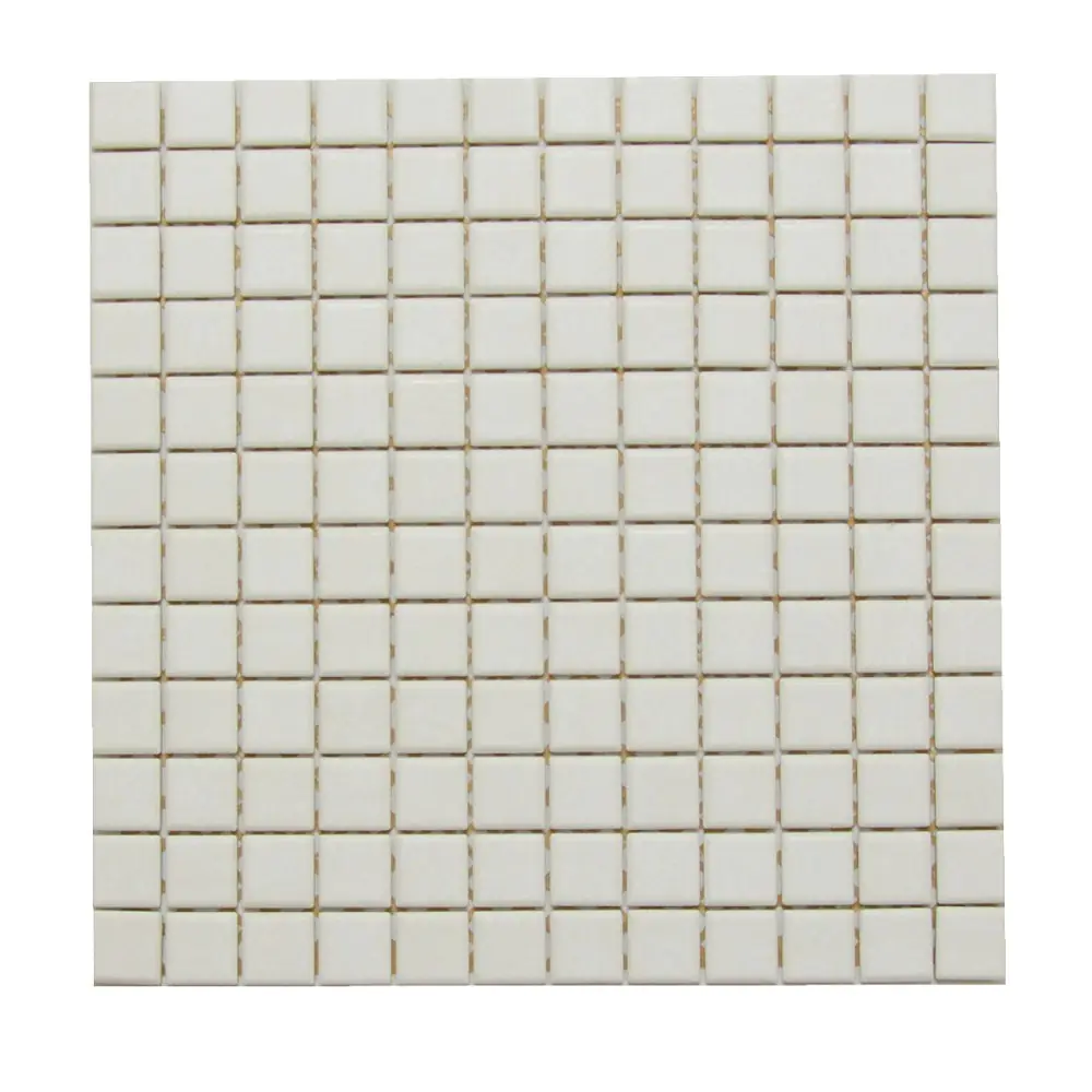 Mosaik Jasba E1110 3100H Paso naturweiß weiß 31x31 cm