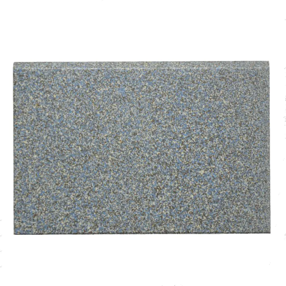 Sockel Klingenberg E353 blau anthrazit gesprenkelt 10x15 cm