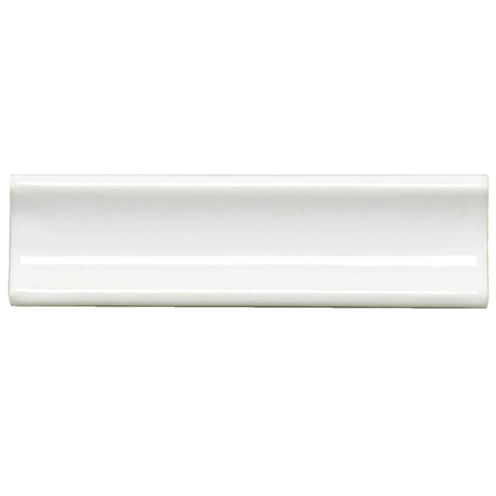 Bordüre Villeroy & Boch E4888 1405 Colorsound weiß 4x15 cm I.Sorte