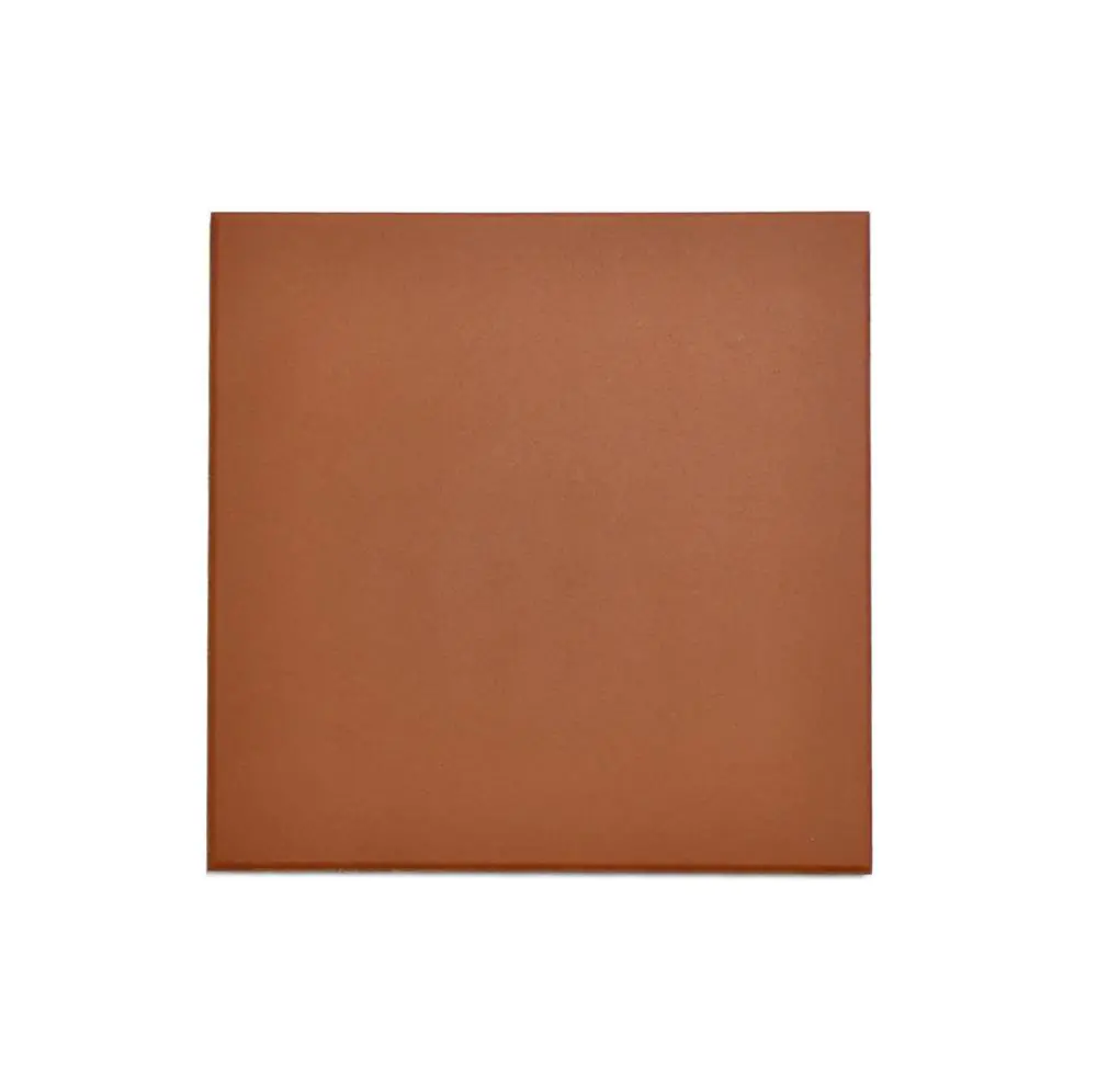 Bodenfliese Zahna E4421 810 rot 15x15 cm