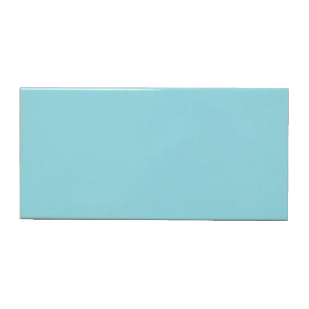 Wandfliese Spaltplatte Agrob Buchtal E2147 18120 732 Chroma Classic softazur blau 12,5x25 cm