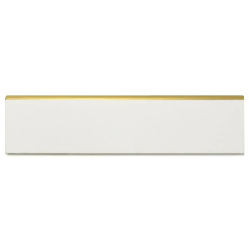 Sockel Villeroy & Boch 1506 RH00 Rich History weiß gold 15x60 cm I.Sorte