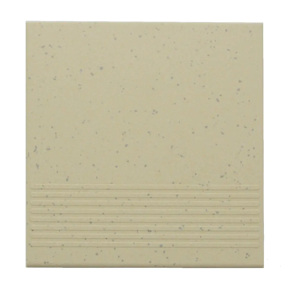 Treppenauftritt Flaviker E1397 creme grau Grobkorn 30x30 cm