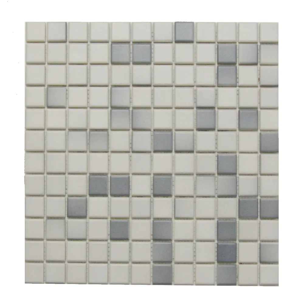 Mosaik Jasba E1127 41303H Fresh Secura light grey grau 31x31 cm