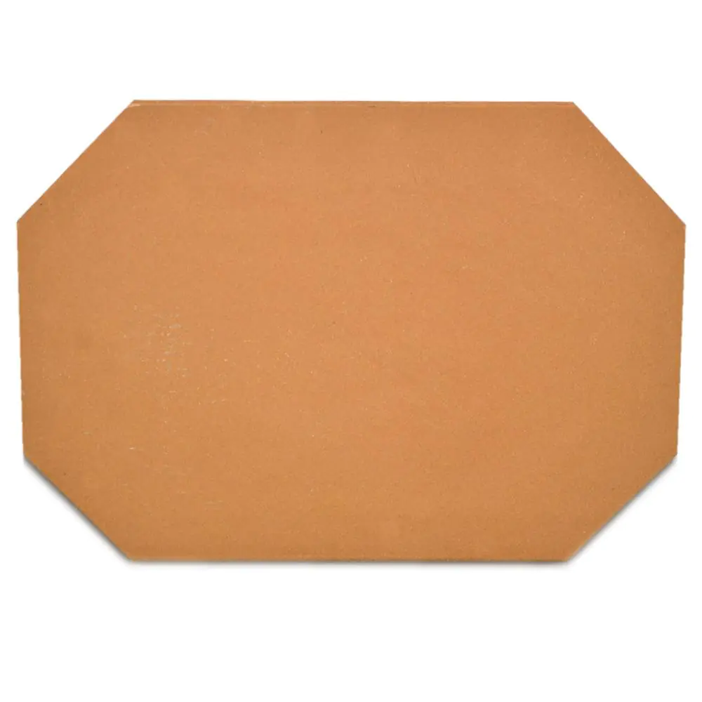 Bodenfliese Spaltplatte Gail E4334 Achteck orange rot 20x30 cm