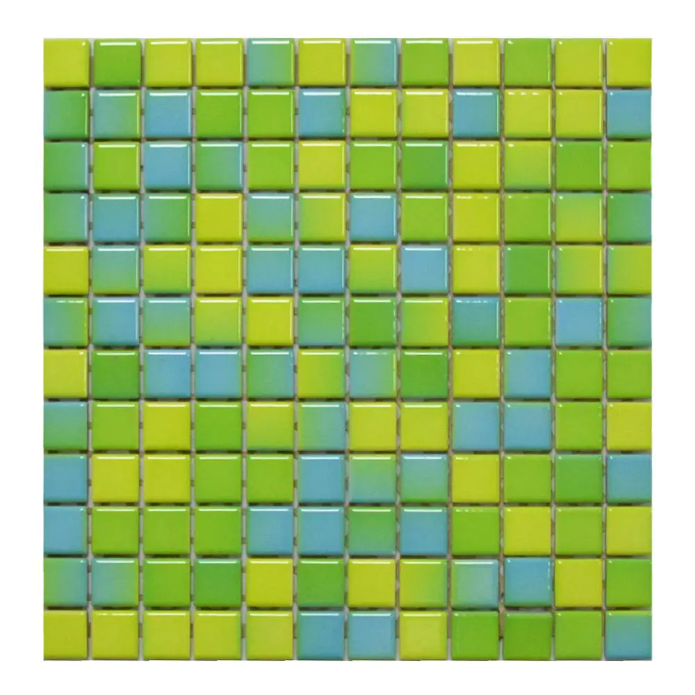 Mosaik Steuler Design E1753 70046 S2 kiwi mix mehrfarbig 30x30 cm