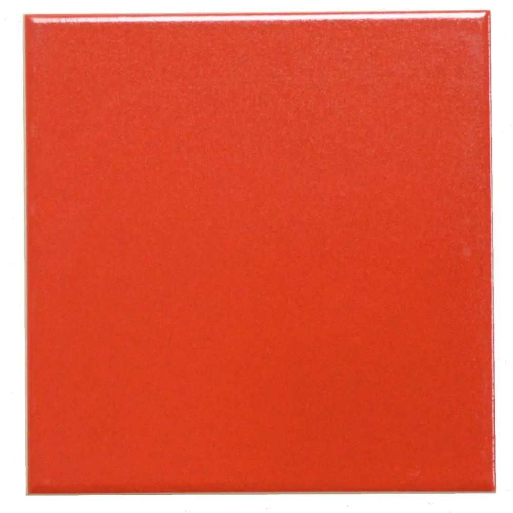 Wandfliese Ostara E383 541117 rot 15x15 cm